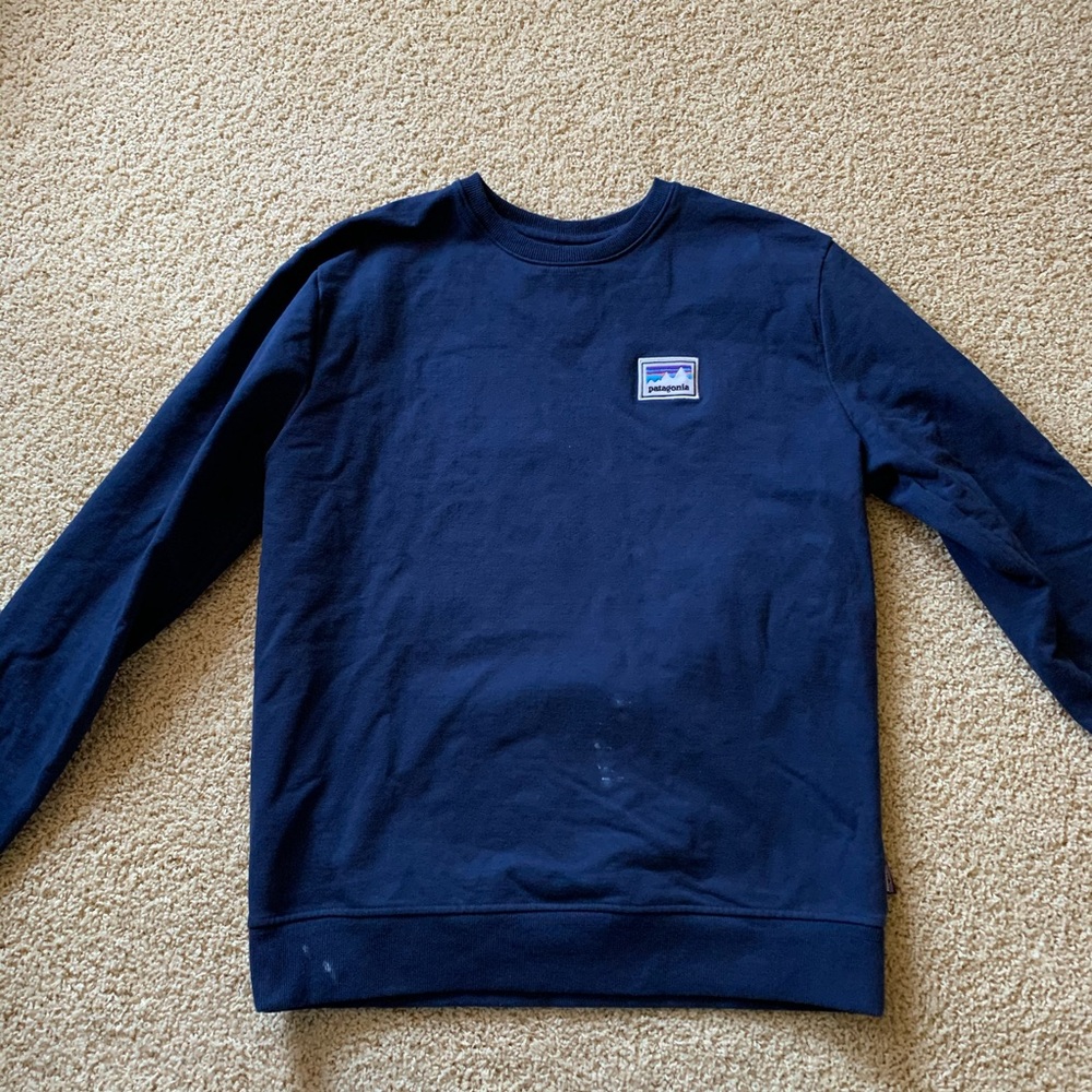 Men’s Patagonia Shop Logo Crewneck